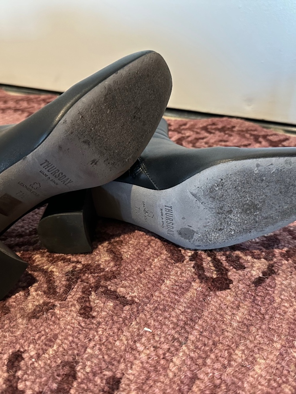 Thursday Boot Company High Standard black leather boots - Picture 6 of 6
